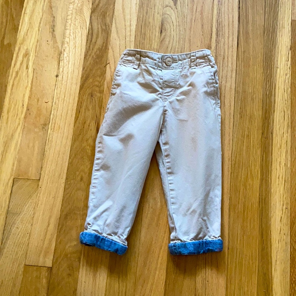 Baby Gap EUC 18-24 month khakis